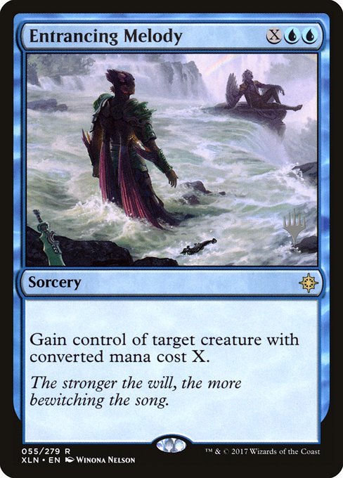 Entrancing Melody (55p) [Ixalan Promos]