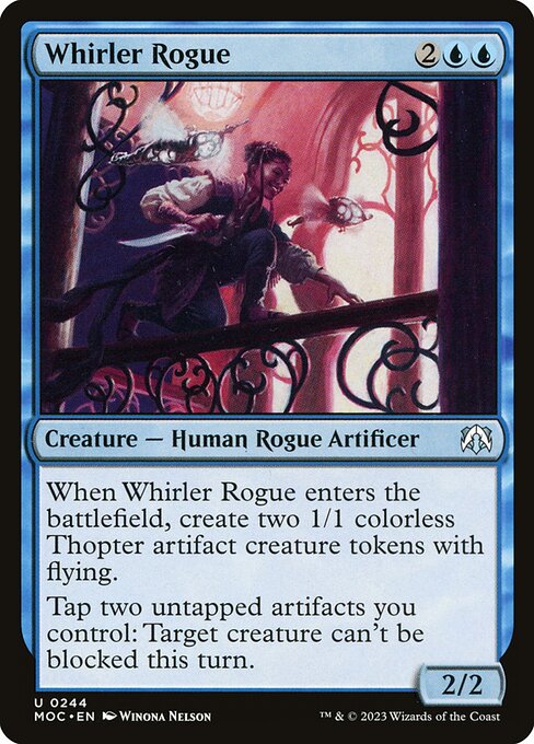 Whirler Rogue (244) [March of the Machine Commander]