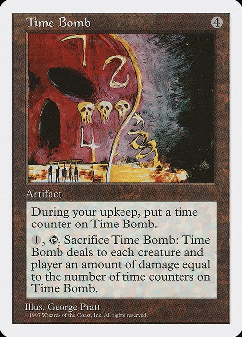 Time Bomb (404) [Fifth Edition]