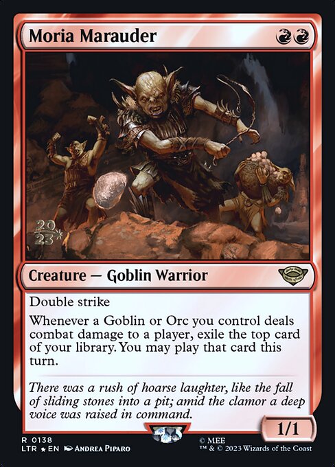 Moria Marauder (138s) [Tales of Middle-earth Promos]