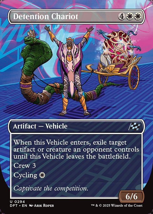 Detention Chariot (294) [Aetherdrift]