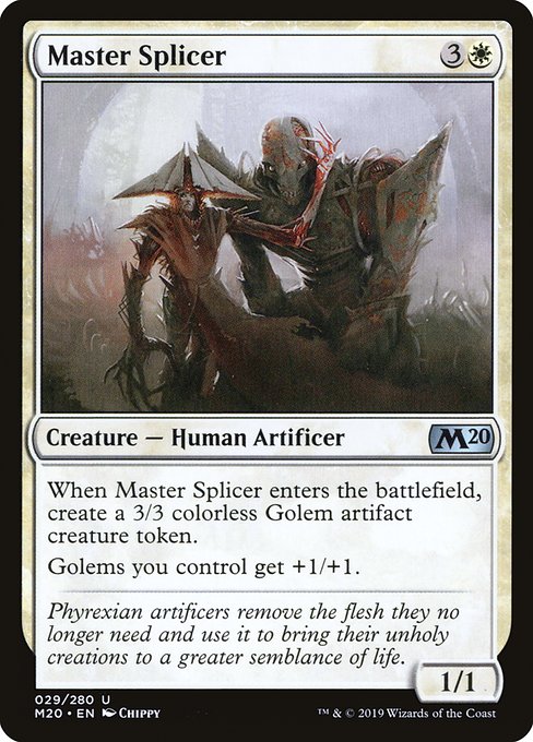 Master Splicer (29) [Core Set 2020]