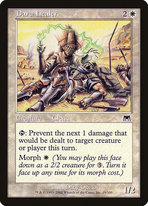 Daru Healer (19) [Onslaught]