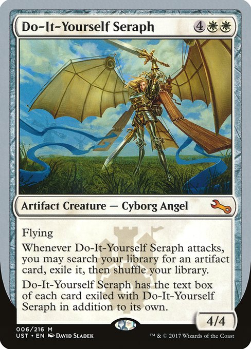 Do-It-Yourself Seraph (6) [Unstable]