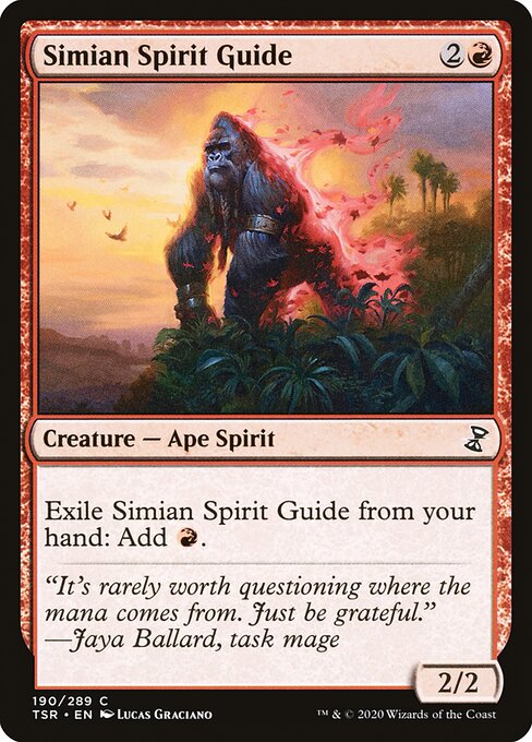 Simian Spirit Guide (190) [Time Spiral Remastered]