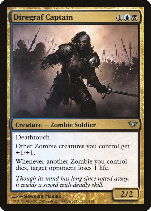 Diregraf Captain (135) [Dark Ascension]