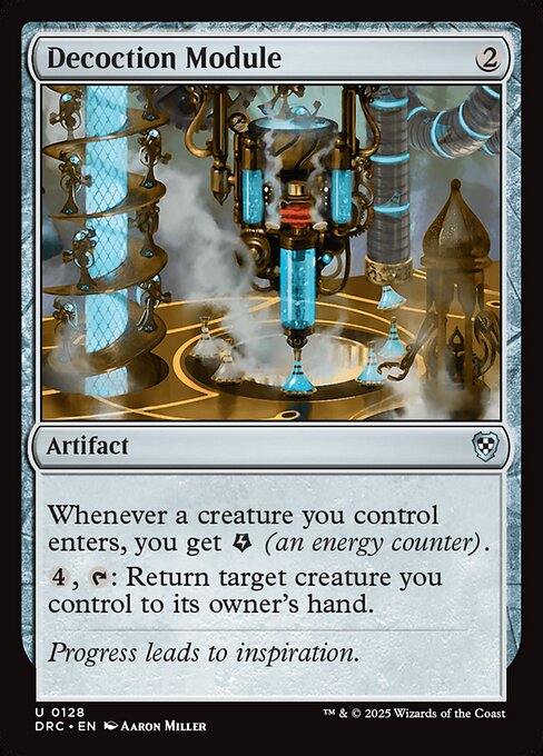 Decoction Module (128) [Aetherdrift Commander]