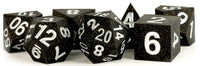 MDG Gold Scatter Silicone Dice 7 Piece Set image 0