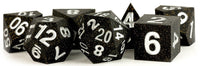 MDG Gold Scatter Silicone Dice 7 Piece Set image 0