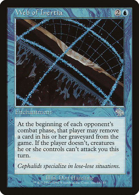 Web of Inertia (53) [Judgment]