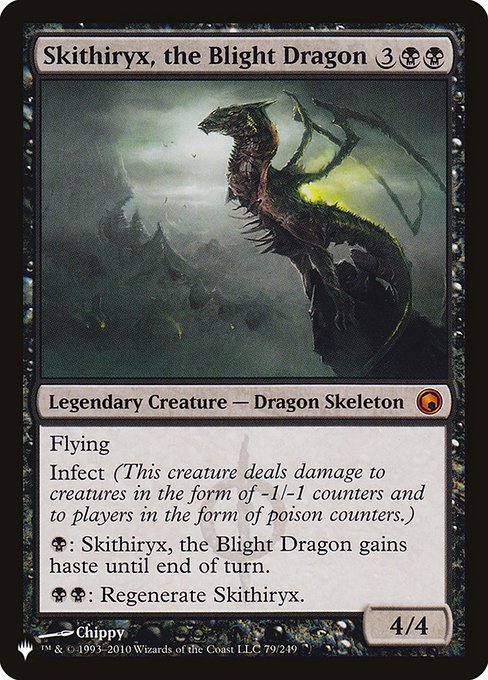 Skithiryx, the Blight Dragon (SOM-79) [The List]