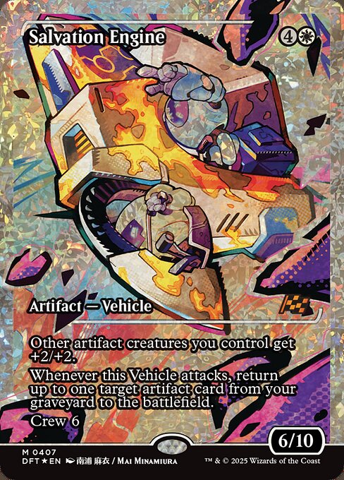 Salvation Engine (407) [Aetherdrift]