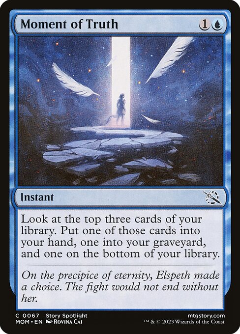 Moment of Truth (67) [March of the Machine]