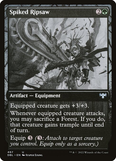 Spiked Ripsaw (487) [Innistrad: Double Feature]