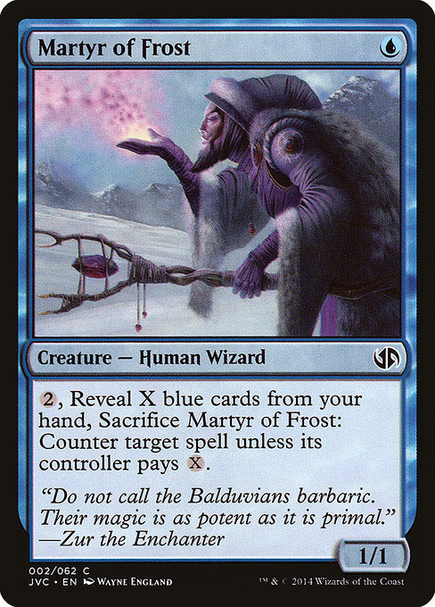 Martyr of Frost (2) [Duel Decks Anthology: Jace vs. Chandra]