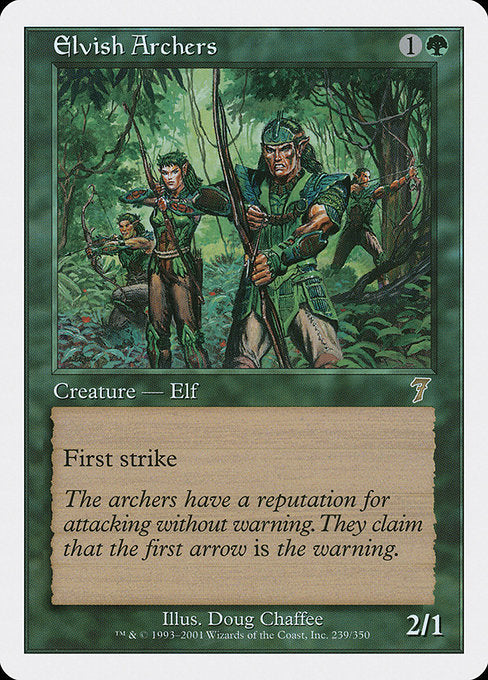 Elvish Archers (239) [Seventh Edition]