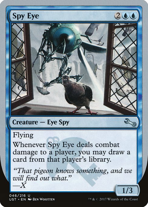Spy Eye (46) [Unstable]