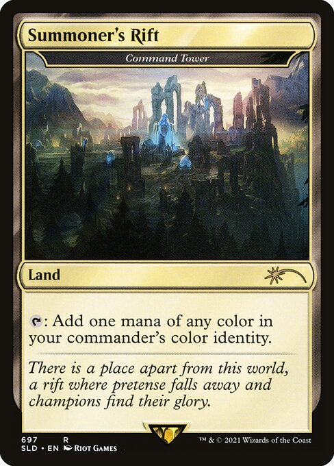 Command Tower (697) [Secret Lair Drop]