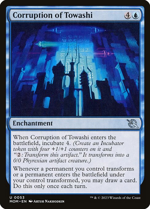 Corruption of Towashi (53) [March of the Machine]