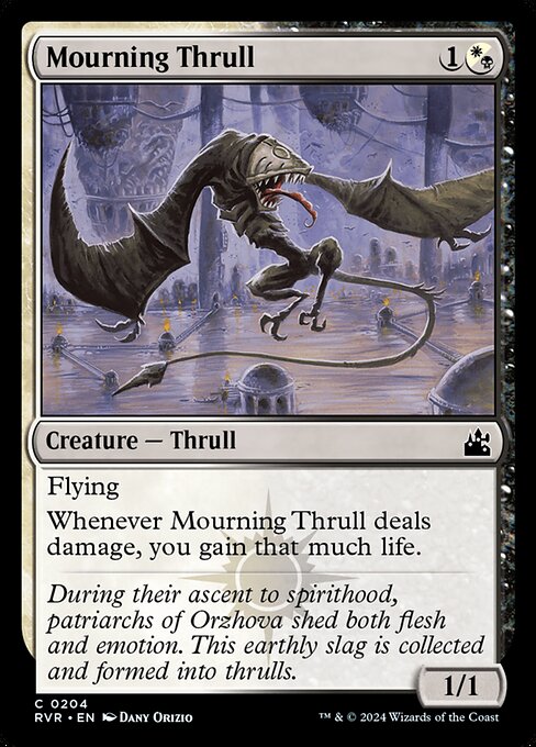 Mourning Thrull (204) [Ravnica Remastered]