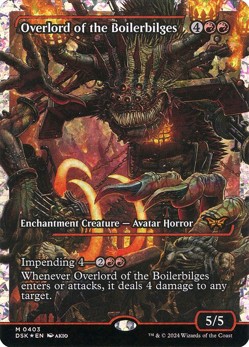 Overlord of the Boilerbilges (403) [Duskmourn: House of Horror]