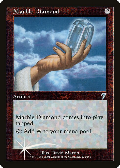 Marble Diamond (306★) [Seventh Edition]