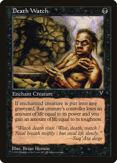 Death Watch (57) [Visions]