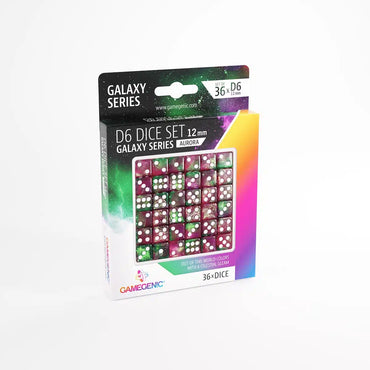 Gamegenic Galaxy: Aurora 36D6 Dice Set image 0