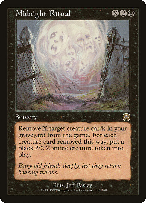 Midnight Ritual (146) [Mercadian Masques]
