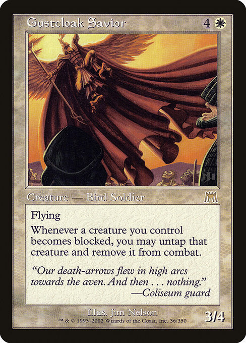 Gustcloak Savior (36) [Onslaught]
