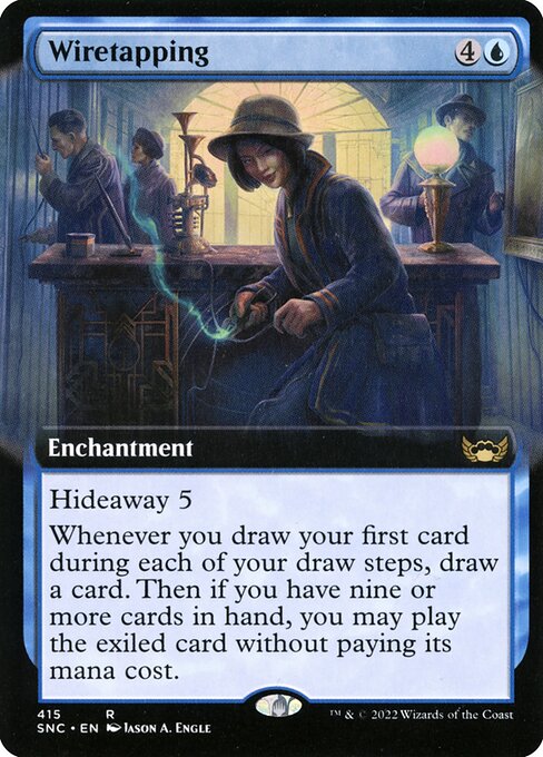 Wiretapping (415) [Streets of New Capenna] [Extended Art]