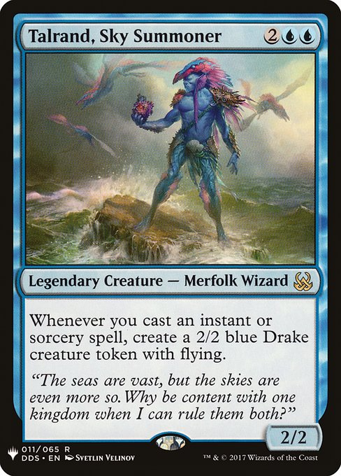 Talrand, Sky Summoner (DDS-11) [The List]