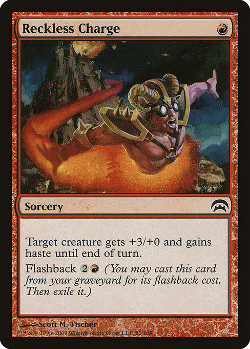 Reckless Charge (61) [Planechase]