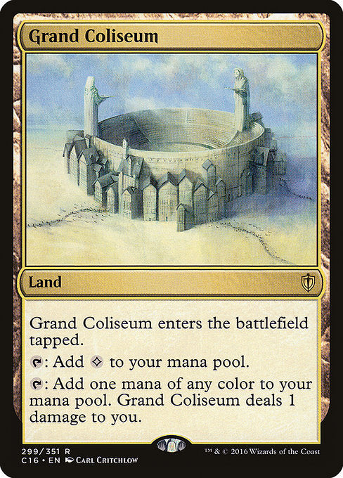 Grand Coliseum (299) [Commander 2016]