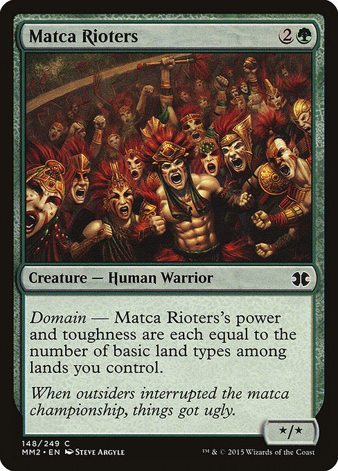 Matca Rioters (148) [Modern Masters 2015]