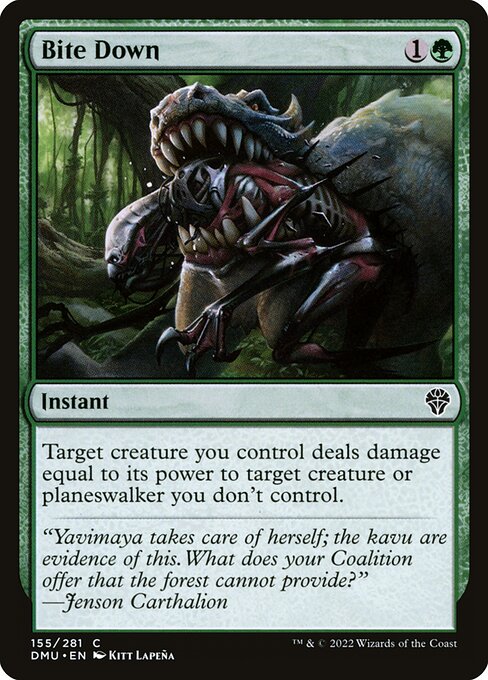 Bite Down (155) [Dominaria United]