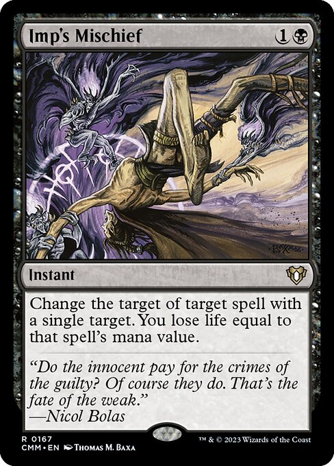 Imp's Mischief (167) [Commander Masters]
