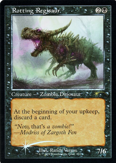 Rotting Regisaur (852) [Secret Lair Drop]