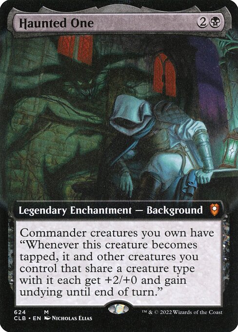 Haunted One (624) [Commander Legends: Battle for Baldur's Gate] [Extended Art]