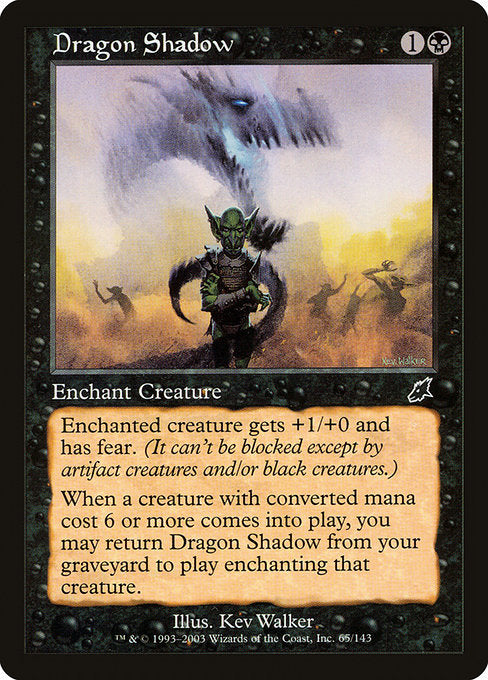 Dragon Shadow (65) [Scourge]