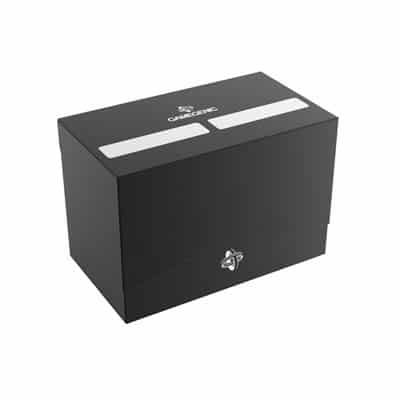 Gamegenic Black Double Deck Holder 200+ image 0