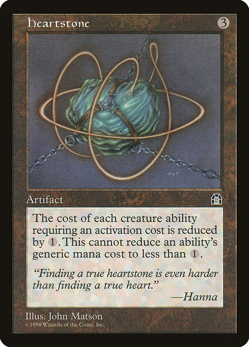 Heartstone (134) [Stronghold]