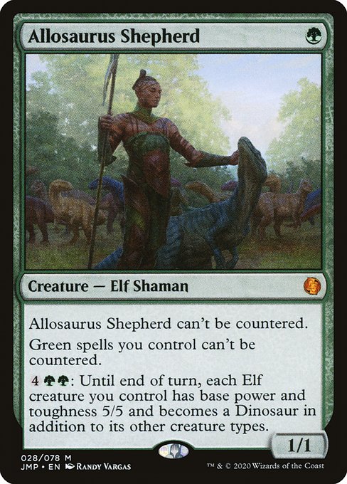 Allosaurus Shepherd (28) [Jumpstart]