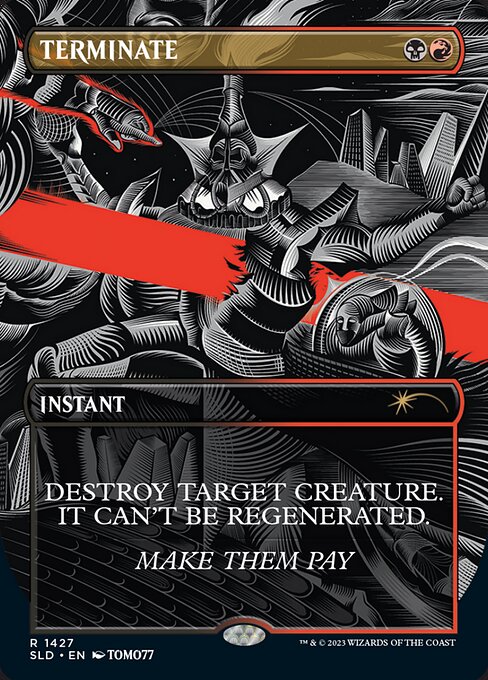 Terminate (1427) [Secret Lair Drop]