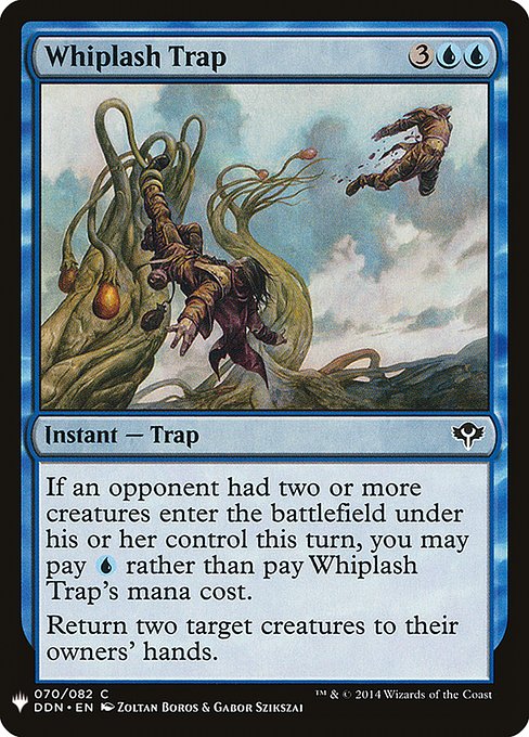 Whiplash Trap (DDN-70) [The List]