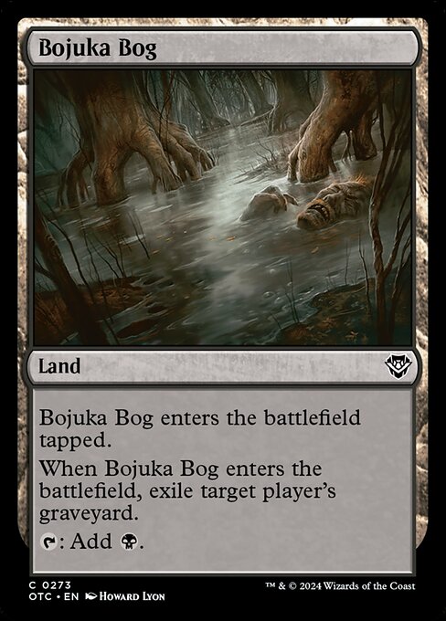 Bojuka Bog (273) [Outlaws of Thunder Junction Commander]