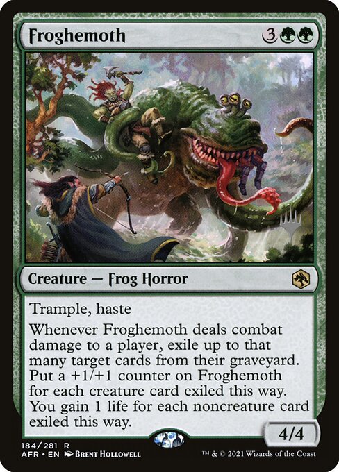 Froghemoth (184p) [Adventures in the Forgotten Realms Promos]