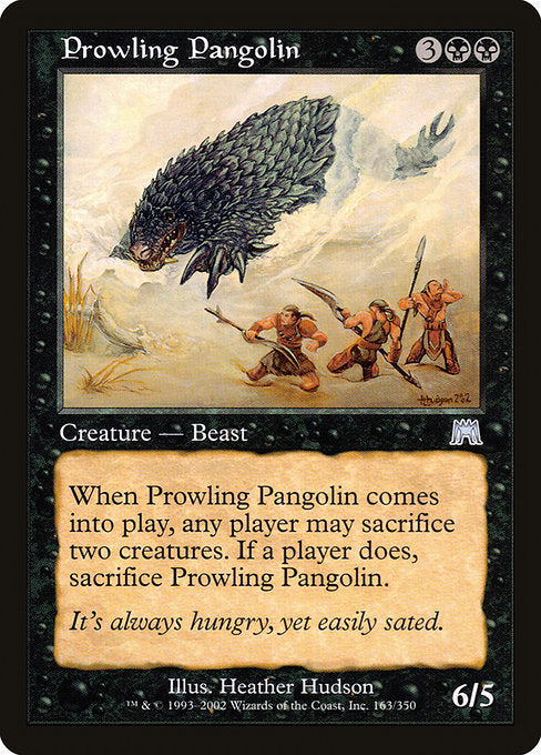 Prowling Pangolin (163) [Onslaught]