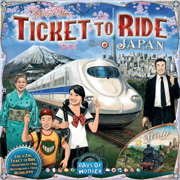 Ticket to Ride: Japan &amp; Italy image 0