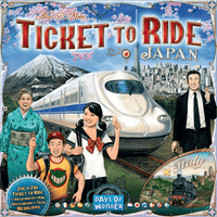 Ticket to Ride: Japan &amp; Italy image 0